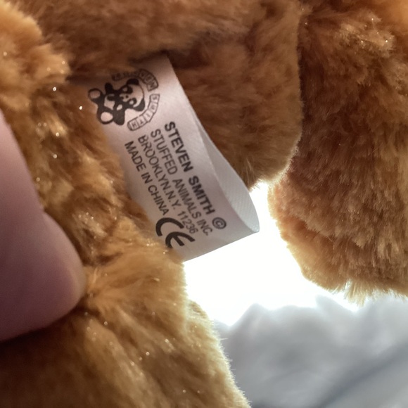 Steven Smith Royal Sonesta Hotel Plush Tea Teddy Bear Souvenir Red Shirt - Picture 8 of 9